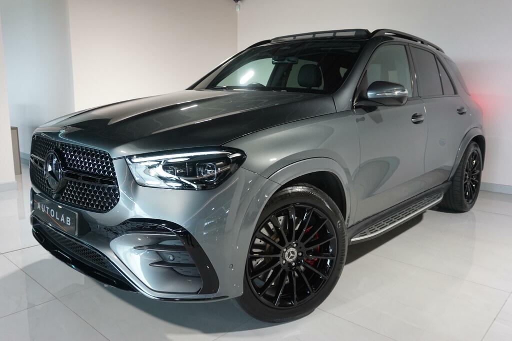 Mercedes-Benz GLE Class Suv Black #27