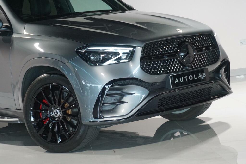Mercedes-Benz GLE Class Suv Black #42