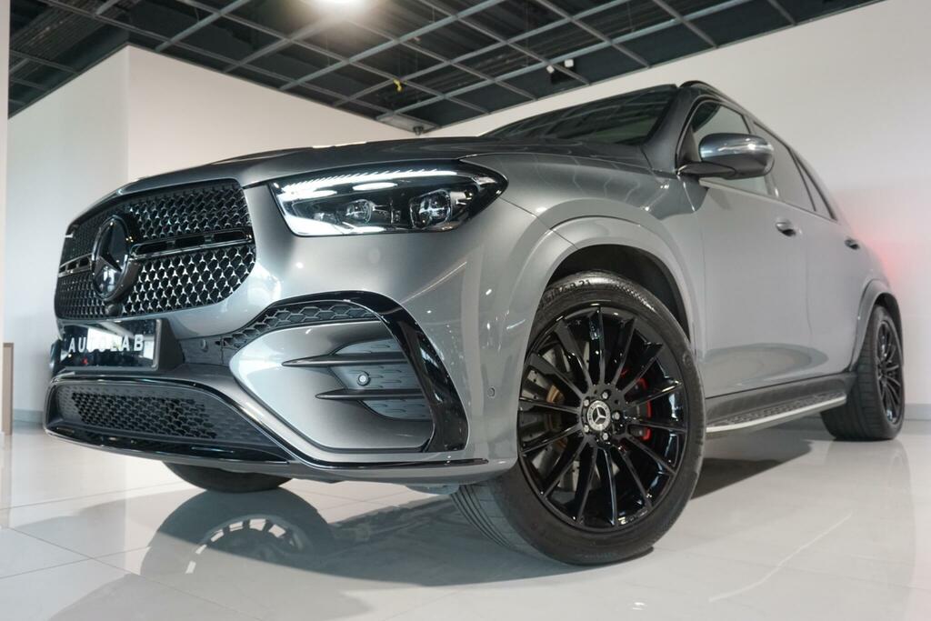 Mercedes-Benz GLE Class Suv Black #33