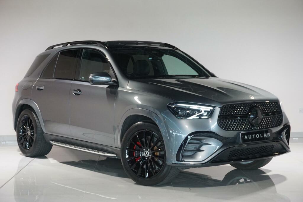 Mercedes-Benz GLE Class Suv Black #40