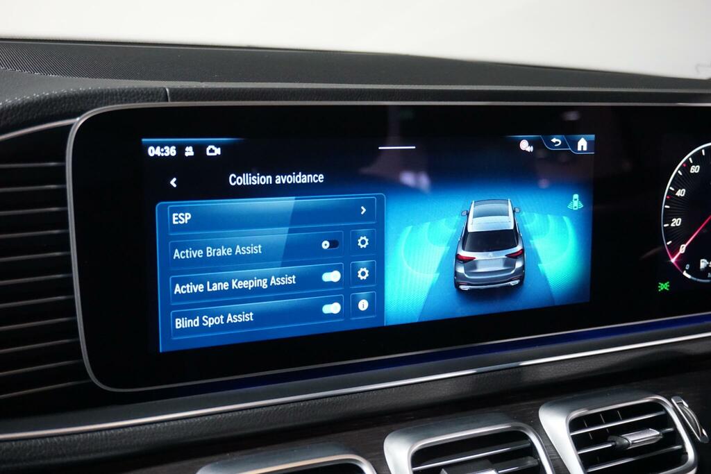 Mercedes-Benz GLE Class Suv Black #72