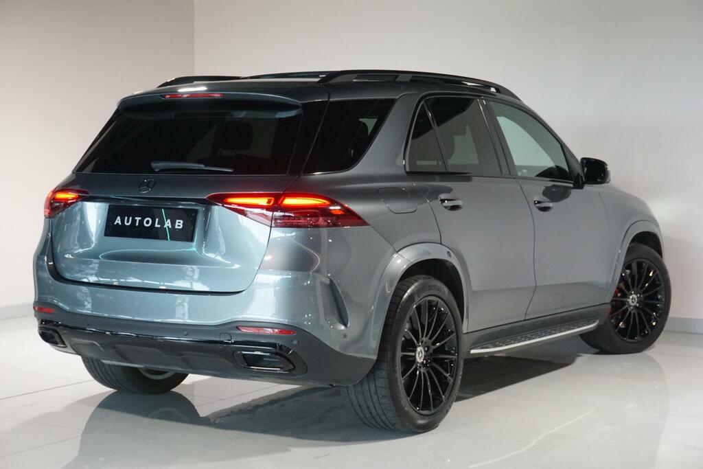 Mercedes-Benz GLE Class Suv Black #24