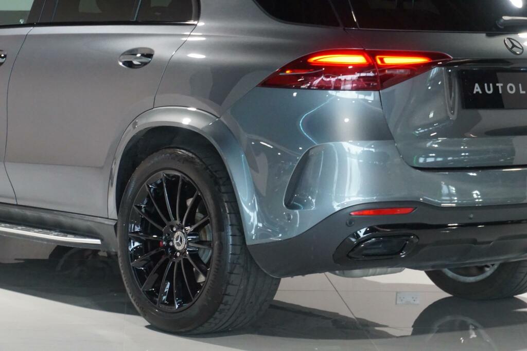 Mercedes-Benz GLE Class Suv Black #49