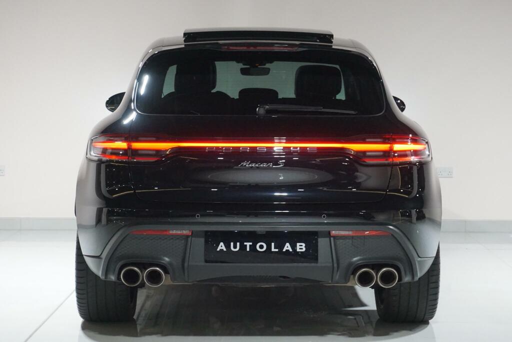 Porsche Macan 2.9T V6 S Black #5