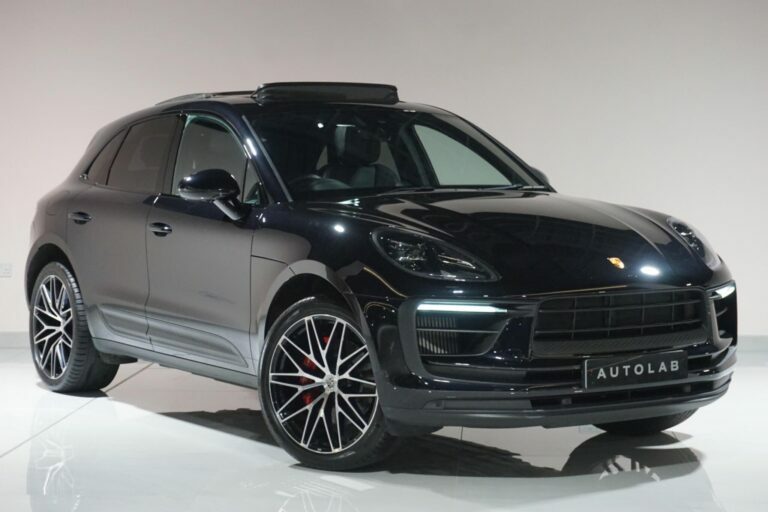 Porsche Macan 2.9T V6 S Black