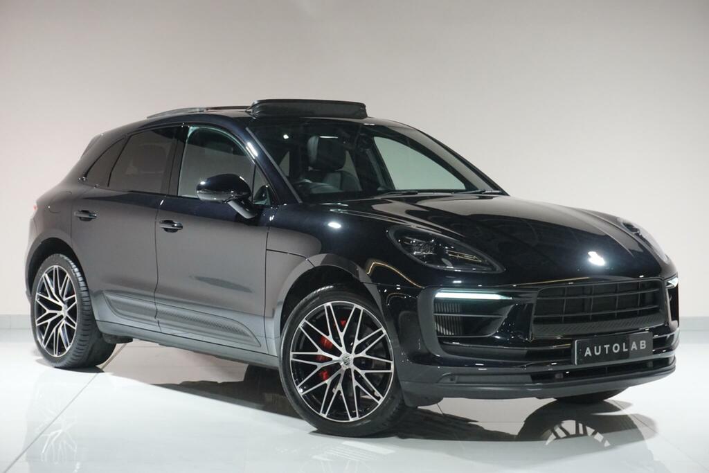 Porsche Macan 2.0T Suv Pdk 4Wd 252 Ps Blue #34