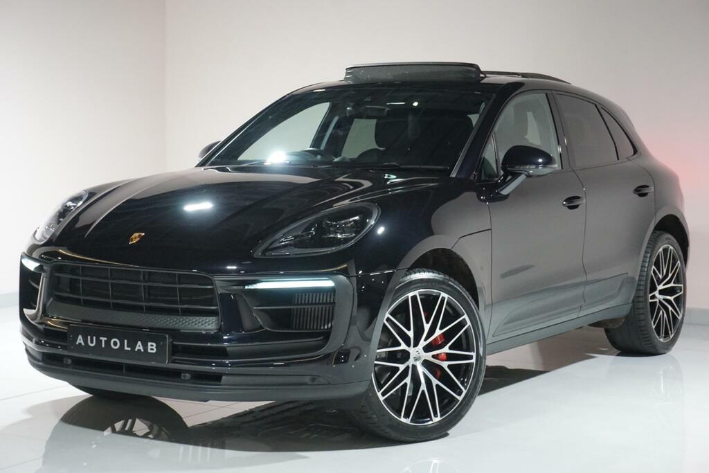 Porsche Macan 2.0T Suv Pdk 4Wd 252 Ps Blue #17
