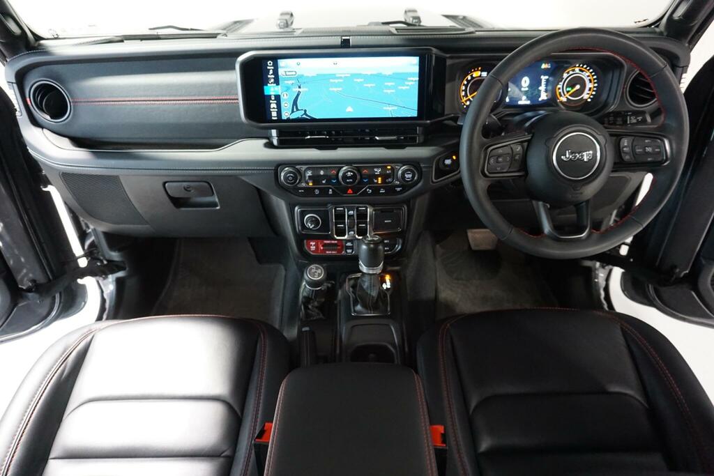 Jeep Wrangler 2.0 Gme Rubicon Grey #6