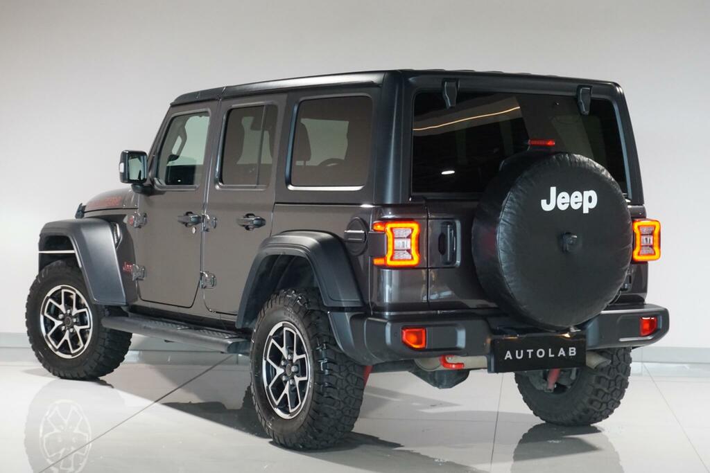 Jeep Wrangler 2.0 Gme Rubicon Grey #3