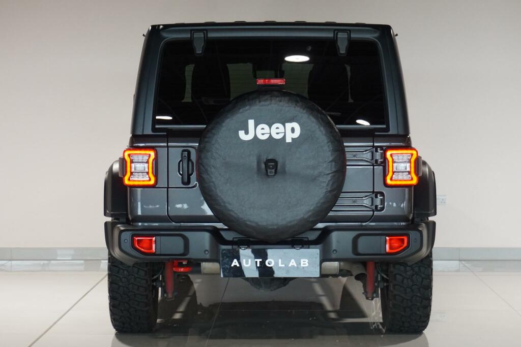Jeep Wrangler 2.0 Gme Rubicon Grey #5