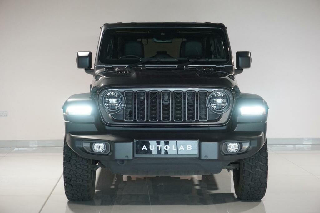 Jeep Wrangler 2.0 Gme Rubicon Grey #4