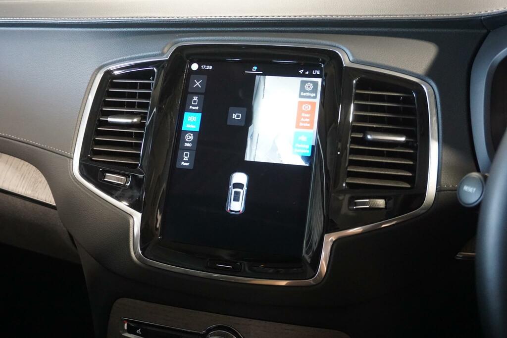 Volvo XC90 B5 Awd Plus Dark Black #56