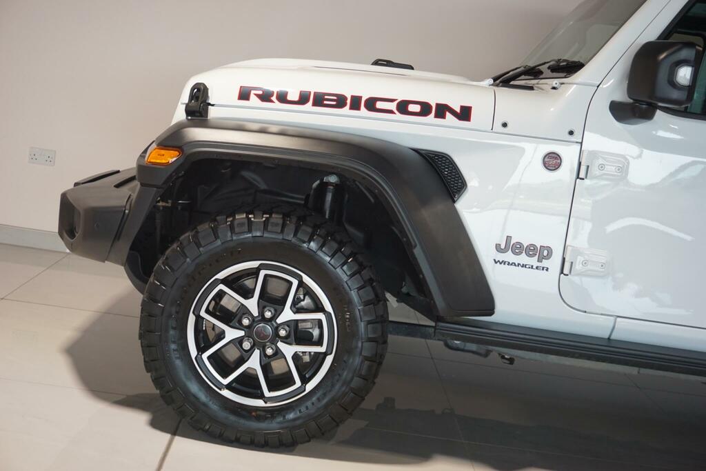 Jeep Wrangler Gme Rubicon Grey #38