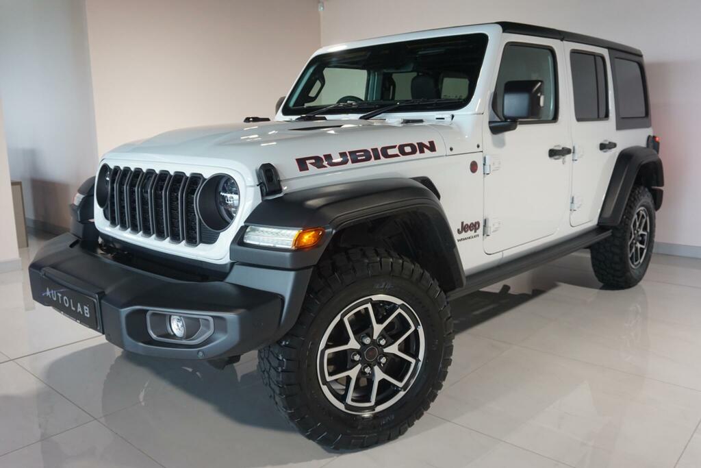 Jeep Wrangler Gme Rubicon Grey #16