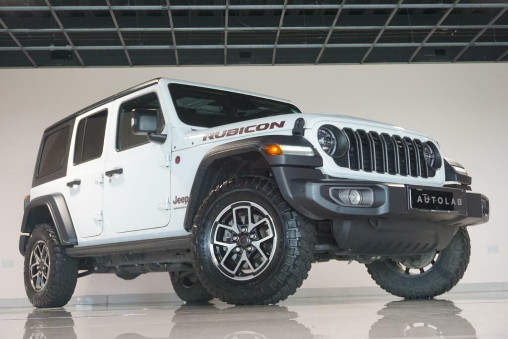 Jeep Wrangler Gme Rubicon Grey #24