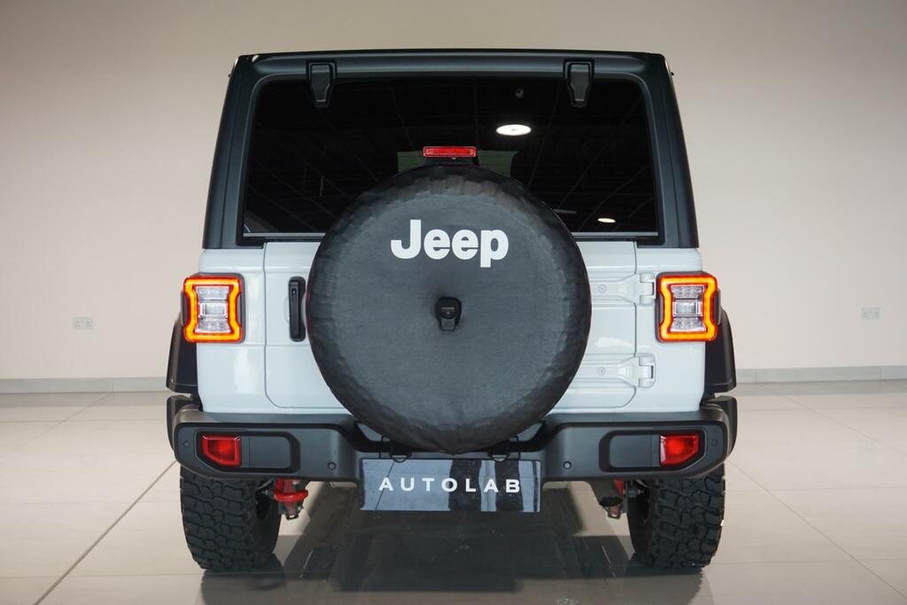 Jeep Wrangler Gme Rubicon Grey #18