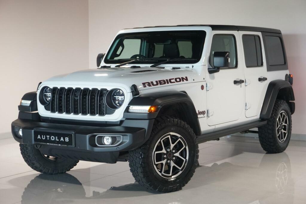 Jeep Wrangler Gme Rubicon Grey #12