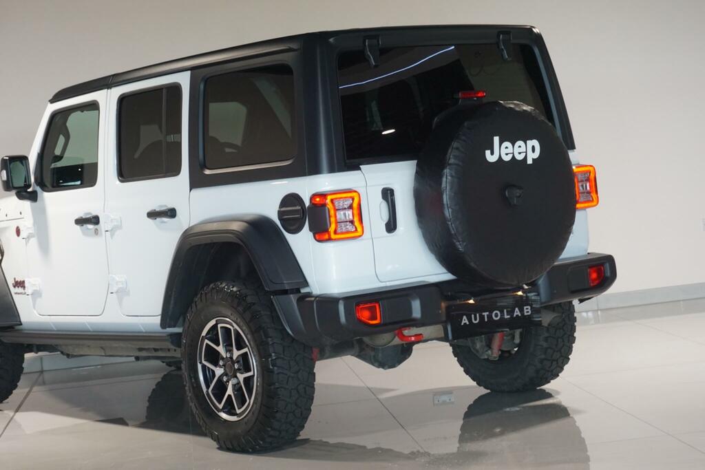 Jeep Wrangler Gme Rubicon Grey #31