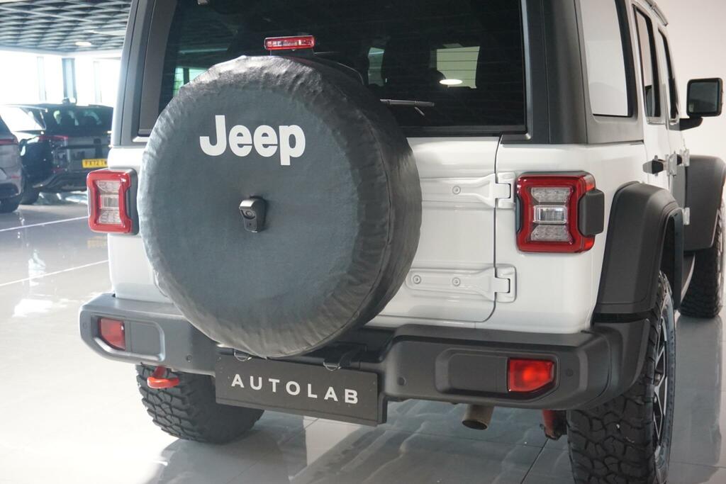Jeep Wrangler Gme Rubicon Grey #60