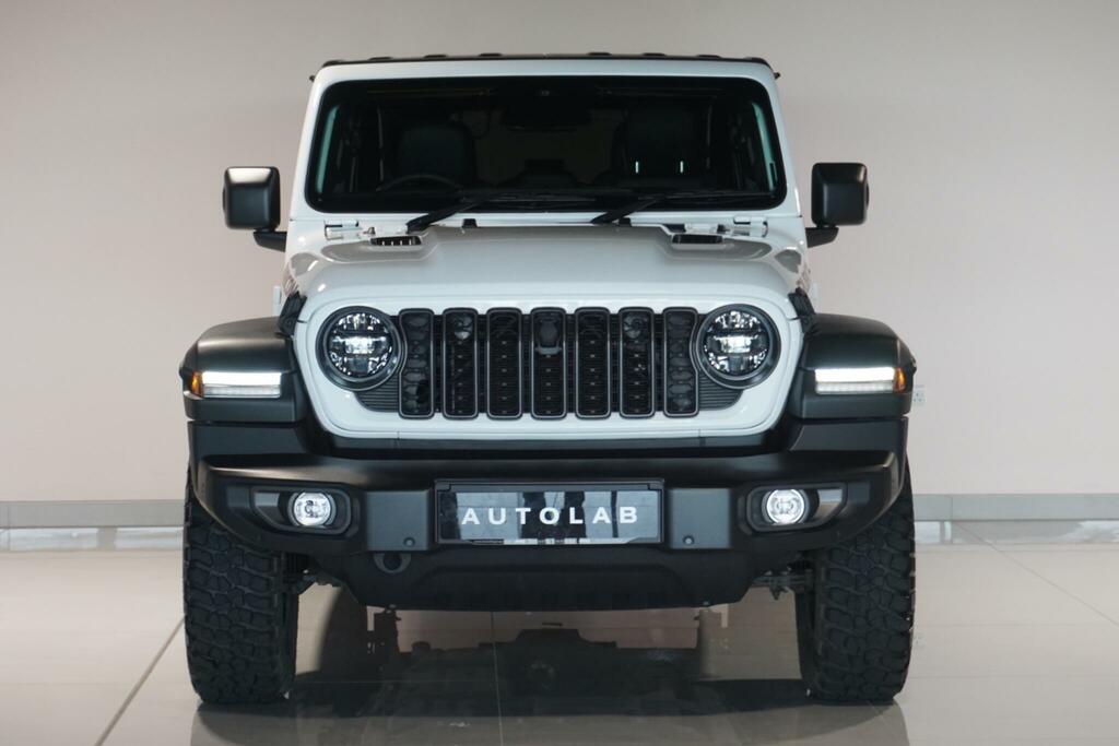 Jeep Wrangler 2.0 Gme Rubicon White #3