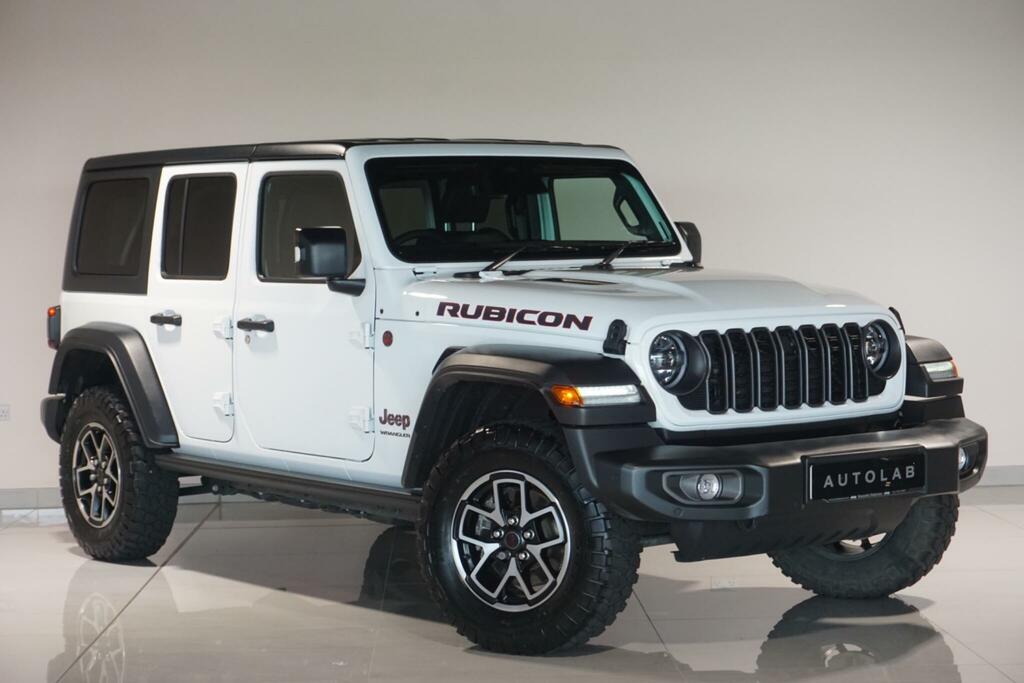Jeep Wrangler Gme Rubicon Grey #28