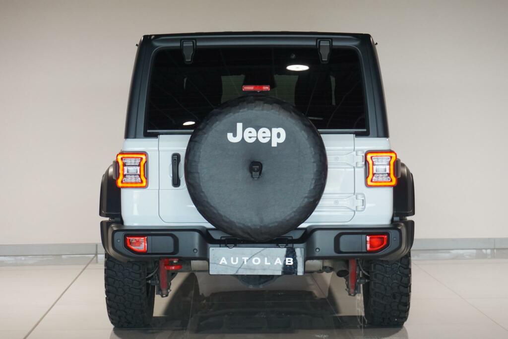 Jeep Wrangler 2.0 Gme Rubicon White #4