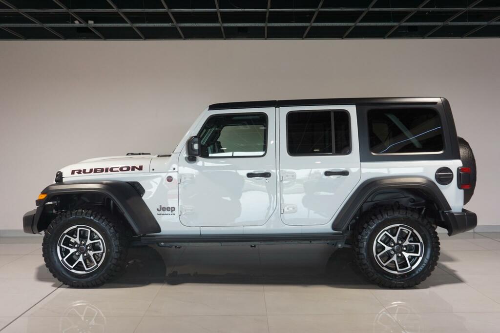 Jeep Wrangler Gme Rubicon Grey #25
