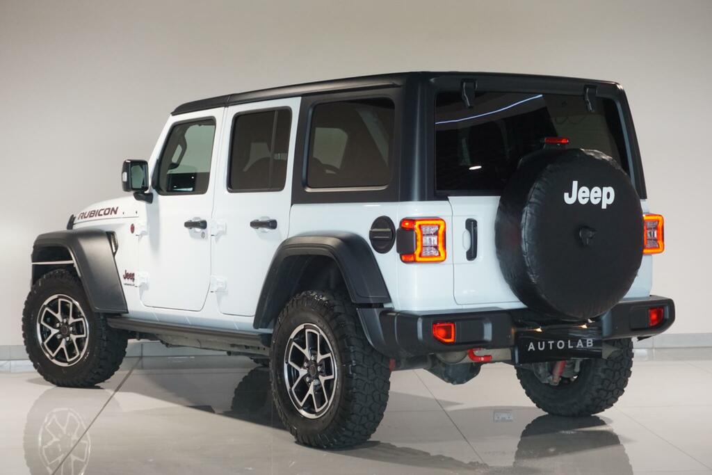 Jeep Wrangler Gme Rubicon Grey #29