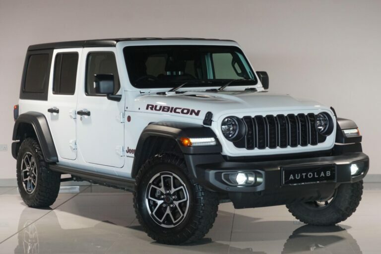 Jeep Wrangler 2.0 Gme Rubicon White