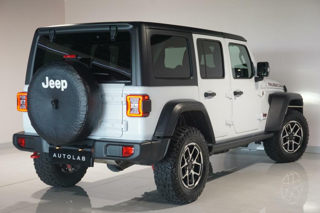 Jeep Wrangler Gme Rubicon Grey #13