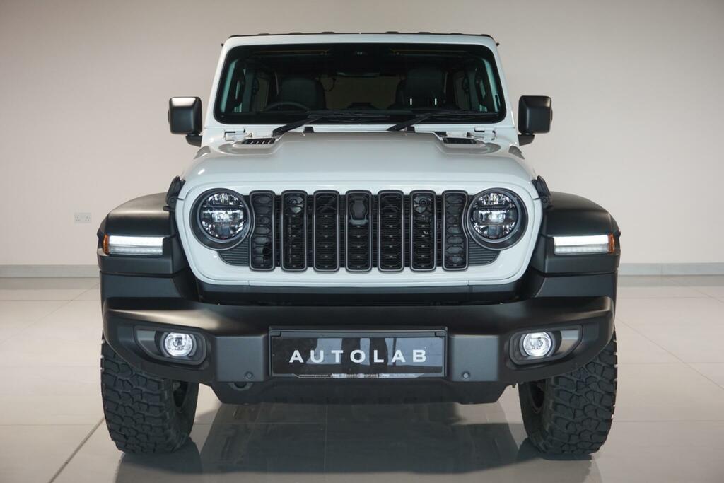 Jeep Wrangler Gme Rubicon Grey #15
