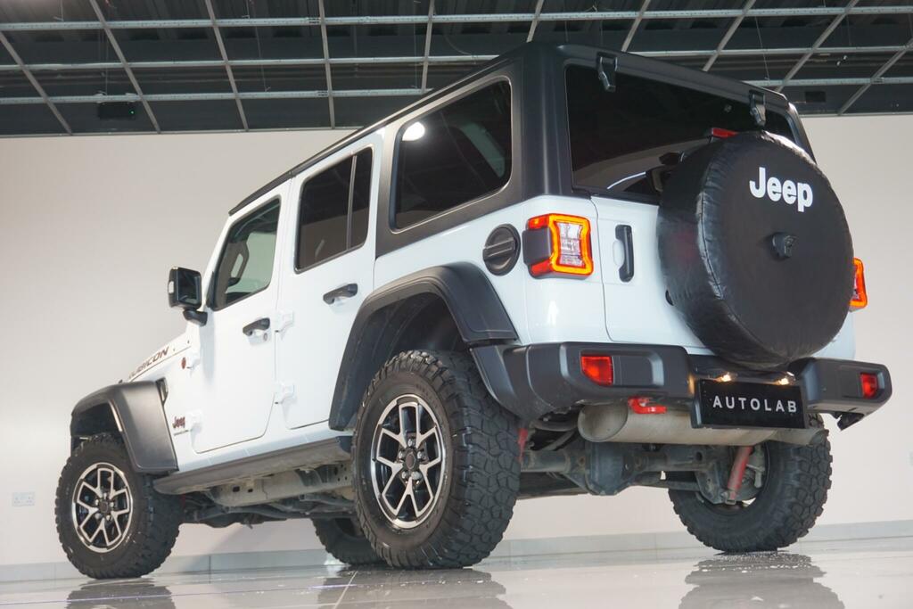 Jeep Wrangler Gme Rubicon Grey #26