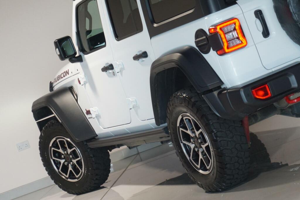 Jeep Wrangler Gme Rubicon Grey #33