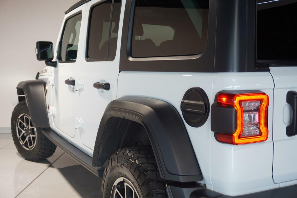 Jeep Wrangler Gme Rubicon Grey #40