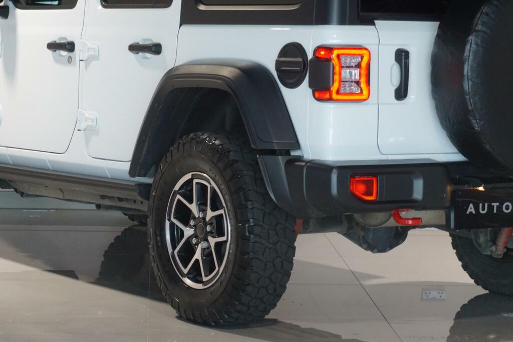 Jeep Wrangler Gme Rubicon Grey #37