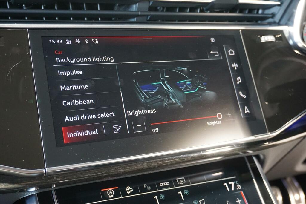 Audi Q8 50 Tdi Quattro S Line Tiptronic Grey #14