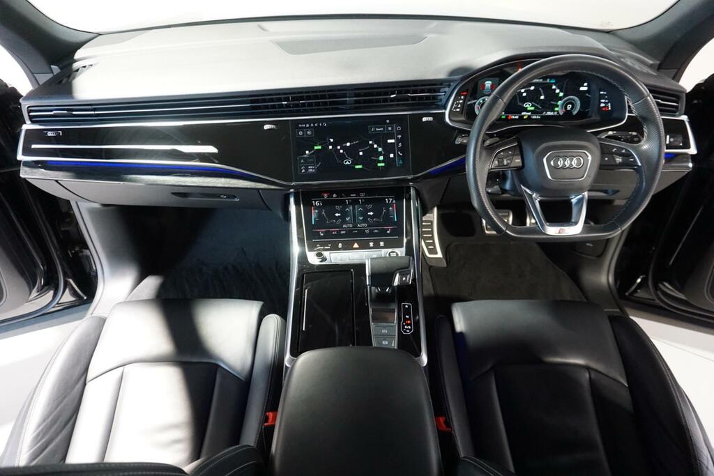 Audi Q8 3.0 Tdi V6 Black #6