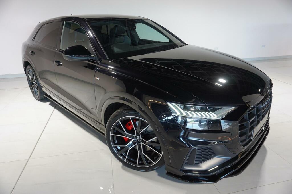 Audi Q8 50 Tdi Quattro S Line Tiptronic Grey #32