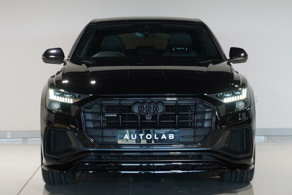 Audi Q8 3.0 Tdi V6 Black #4