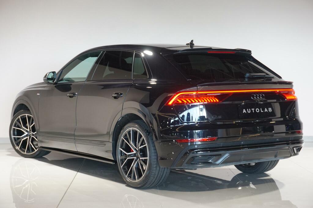 Audi Q8 50 Tdi Quattro S Line Tiptronic Grey #35
