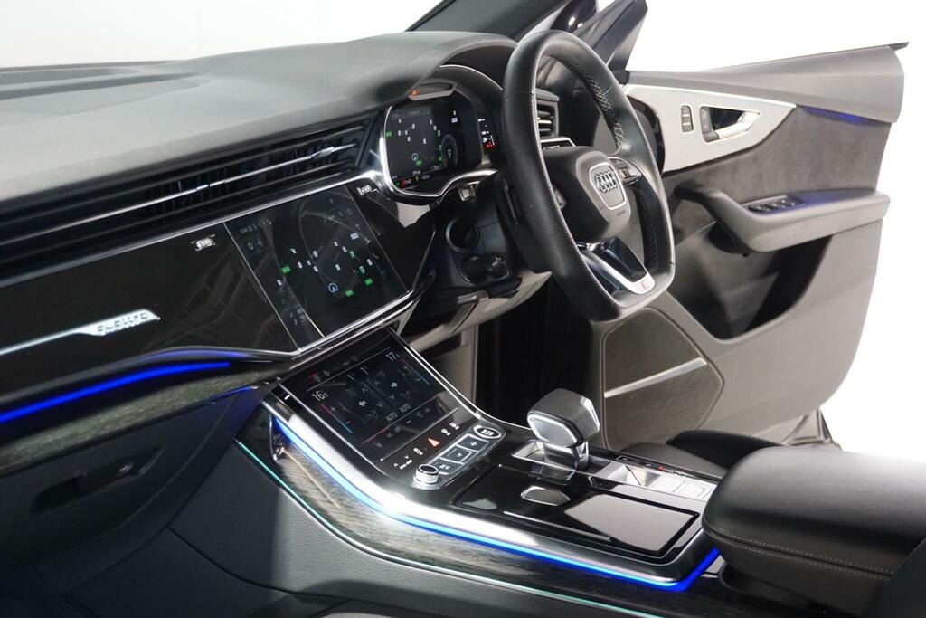 Audi Q8 50 Tdi Quattro S Line Tiptronic Grey #53