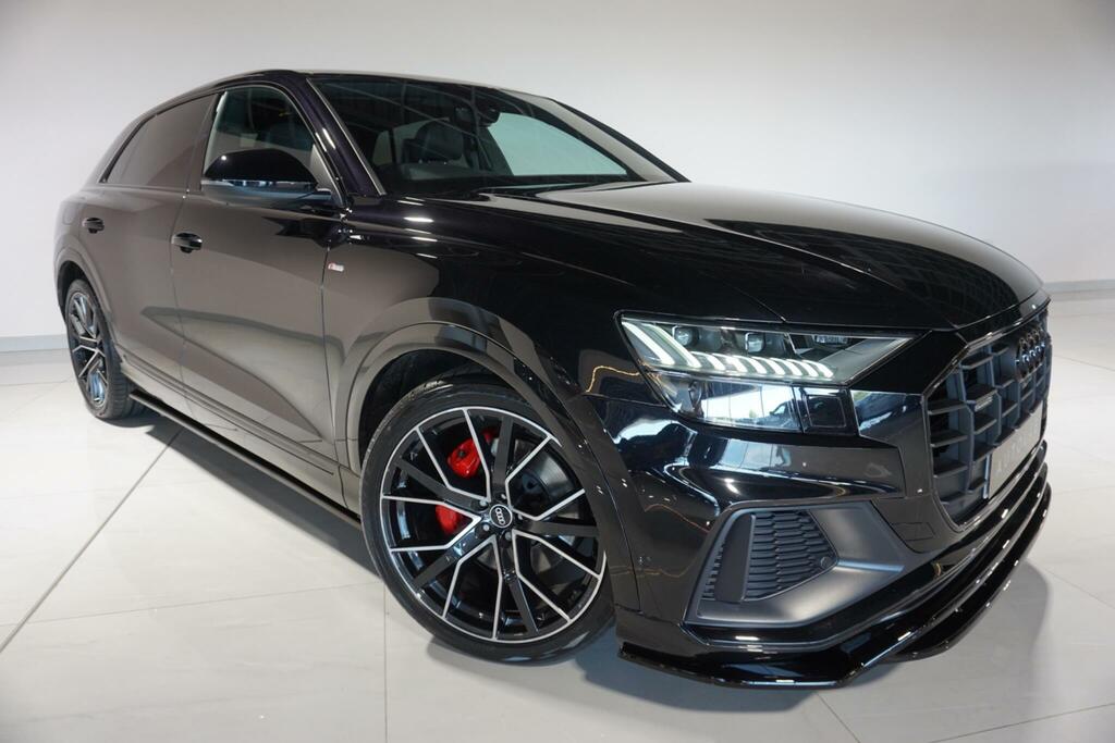 Audi Q8 50 Tdi Quattro S Line Tiptronic Grey #19