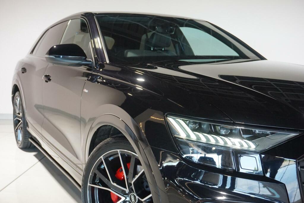 Audi Q8 50 Tdi Quattro S Line Tiptronic Grey #46