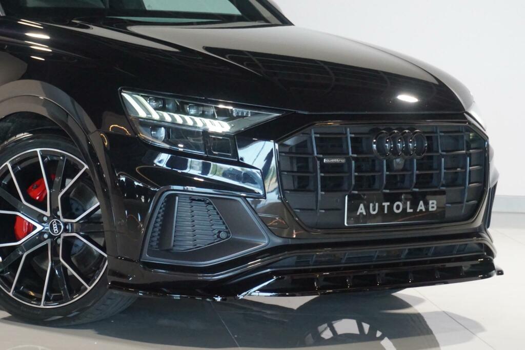 Audi Q8 50 Tdi Quattro S Line Tiptronic Grey #40