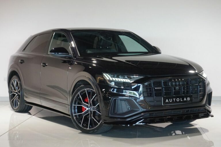 Audi Q8 3.0 Tdi V6 Black
