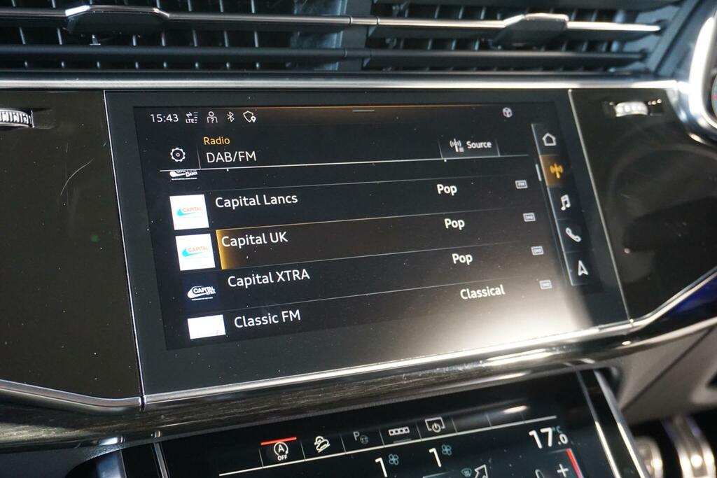 Audi Q8 50 Tdi Quattro S Line Tiptronic Grey #59