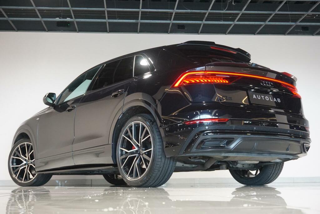 Audi Q8 50 Tdi Quattro S Line Tiptronic Grey #31