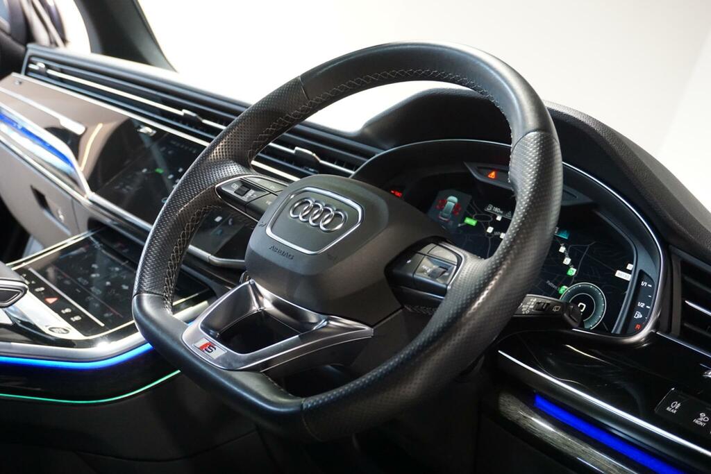 Audi Q8 50 Tdi Quattro S Line Tiptronic Grey #54