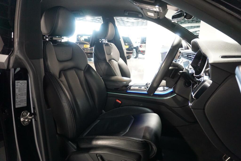 Audi Q8 50 Tdi Quattro S Line Tiptronic Grey #9