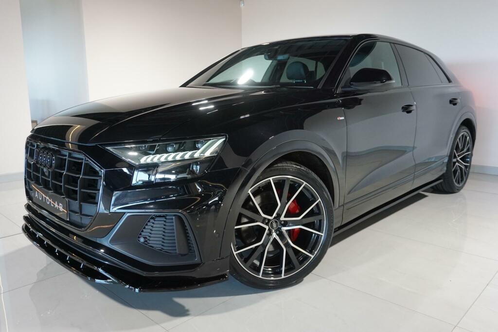 Audi Q8 50 Tdi Quattro S Line Tiptronic Grey #21